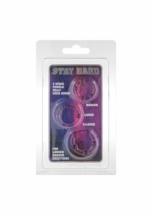 Stay Hard - Three Rings