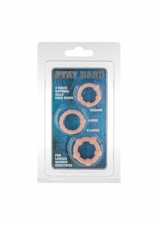 Stay Hard - Three Rings