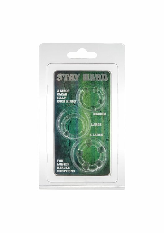 Stay Hard - Three Rings