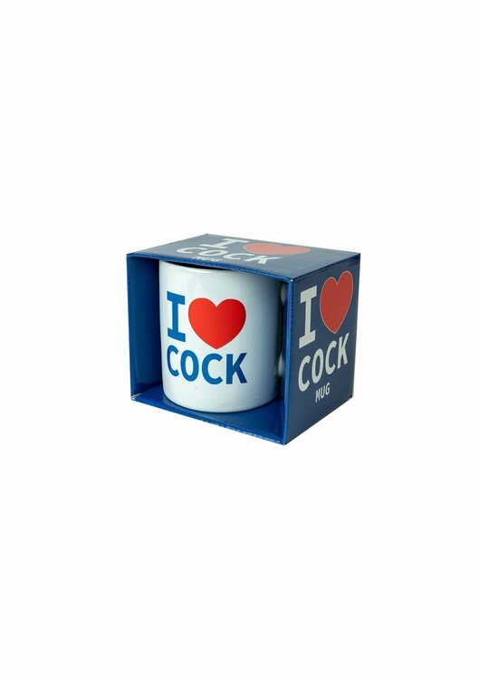 I Love Cock Mug