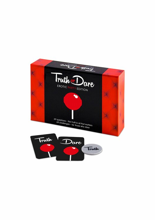 Truth/Dare Erotic Party ENG