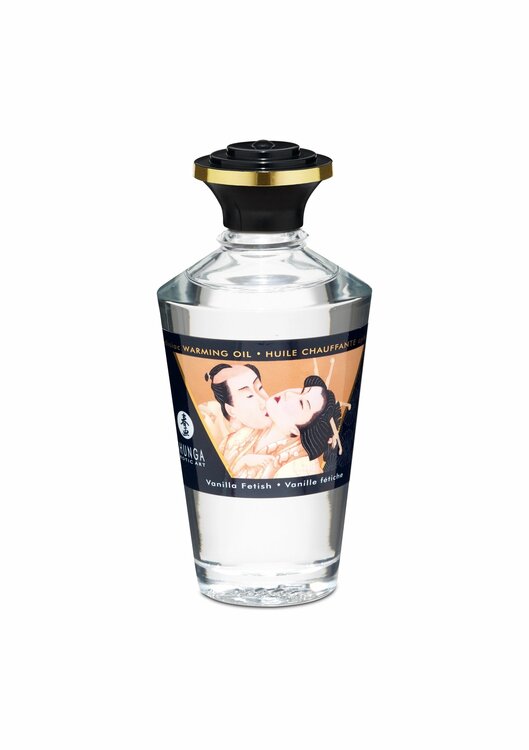 Aphrodisiac Warming Oil 100ml