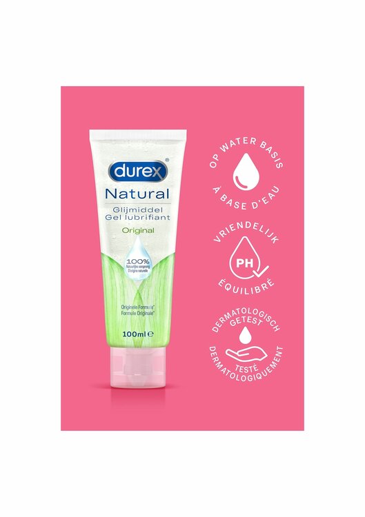 DUREX Natural Gel 12x100ml