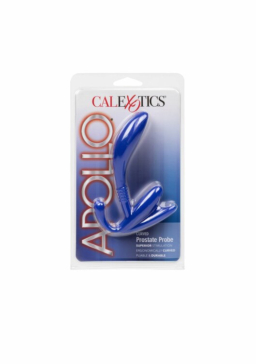 Curved Prostate Probe