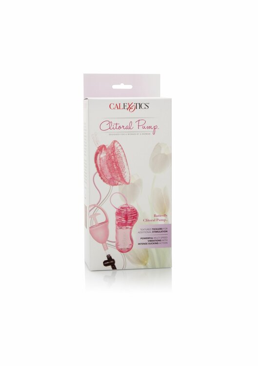 Butterfly Clitoral Pump