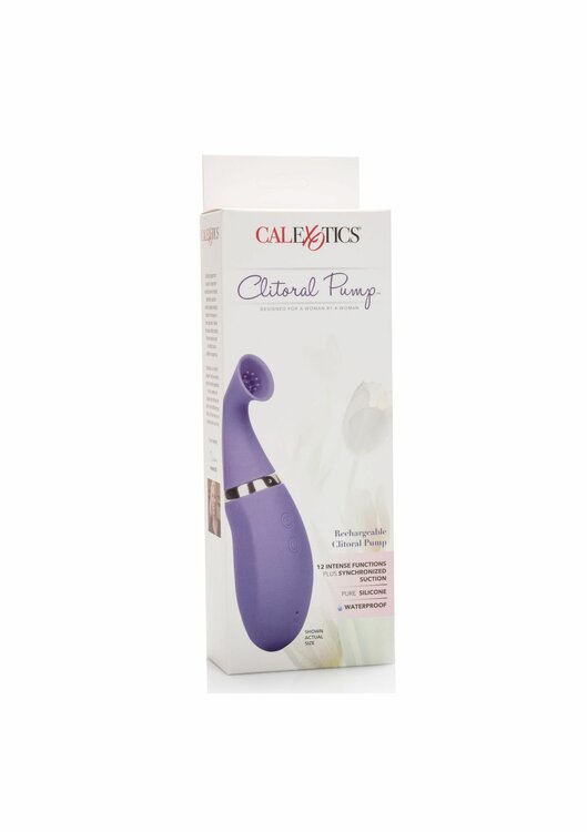 Rechargeable Clitoral Pump