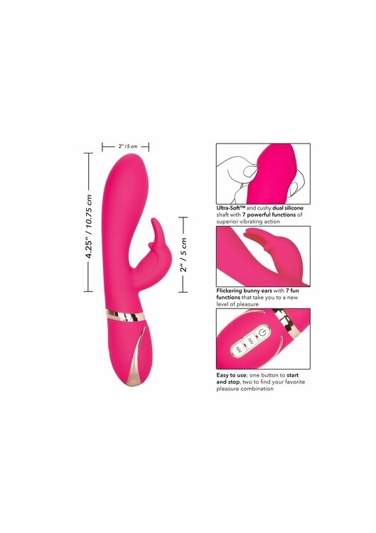 Silicone Ultra-Soft Rabbit