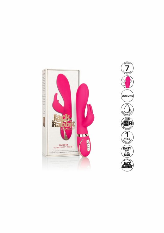 Silicone Ultra-Soft Rabbit
