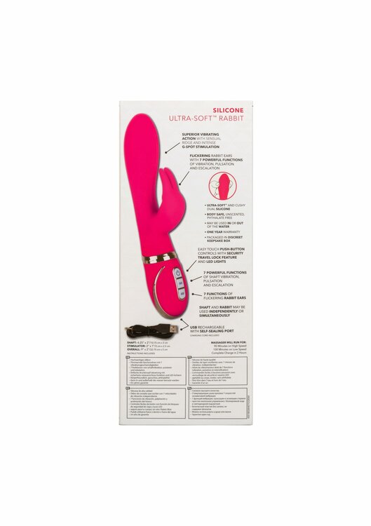 Silicone Ultra-Soft Rabbit