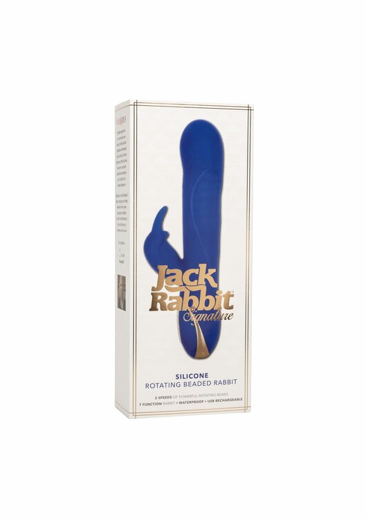 Silicone Rotating Rabbit