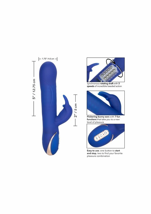 Silicone Rotating Rabbit