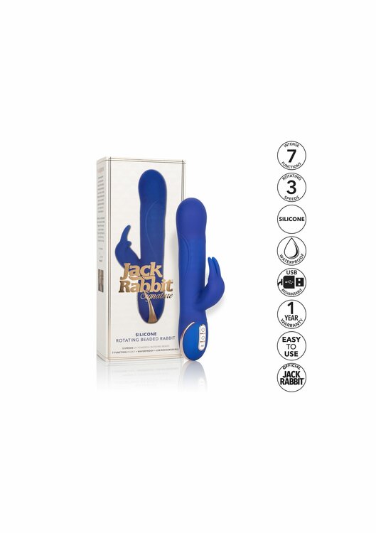 Silicone Rotating Rabbit