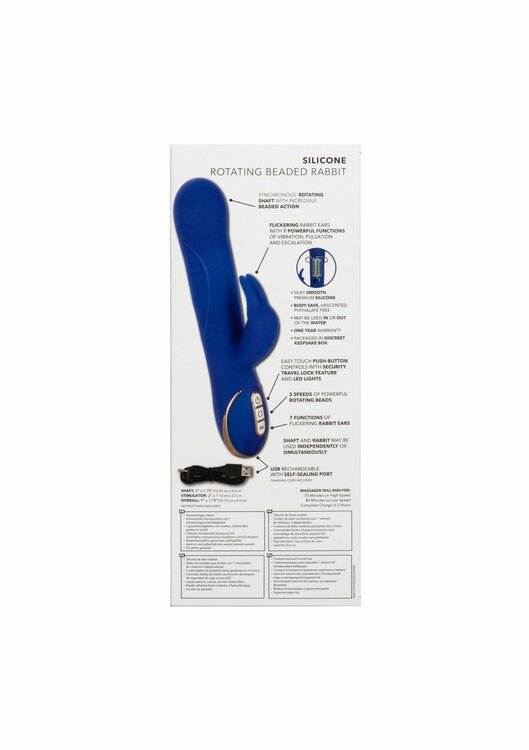 Silicone Rotating Rabbit