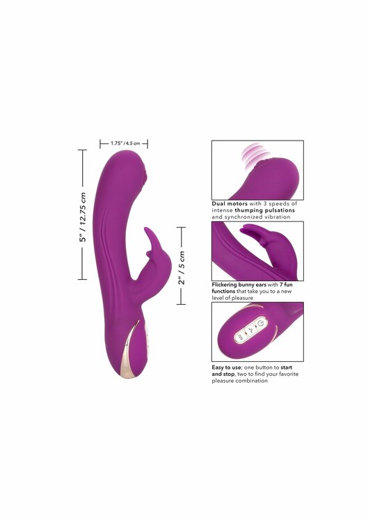 Silicone Thumping Rabbit