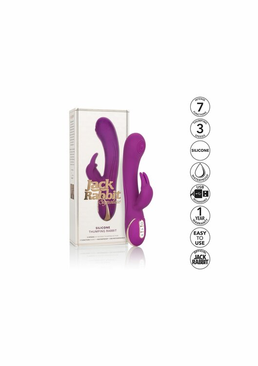 Silicone Thumping Rabbit