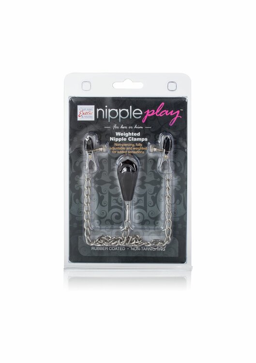 Weighted Nipple Clamps