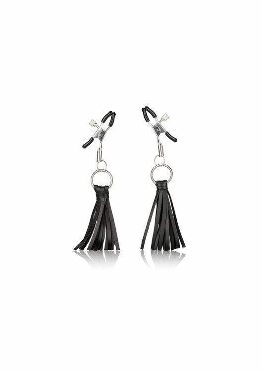 Playful Tassels Nipple Clamps