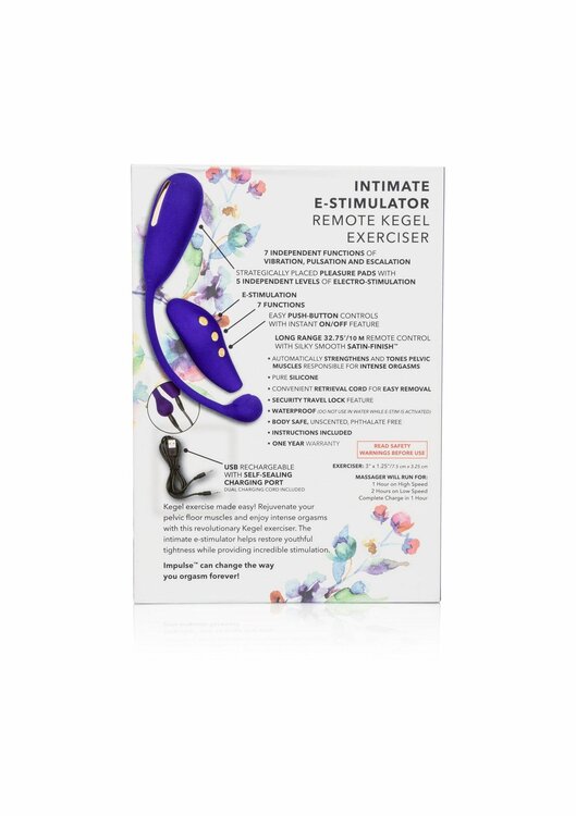 Estim Remote Kegel Exerciser