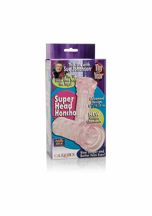 Sue Johanson Super Head Honcho