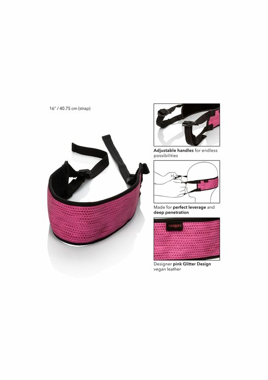 Tickle Me Pink BJ Strap