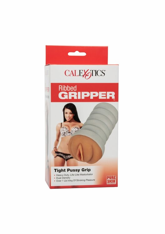 Ribbed Gripper Tight Pussy