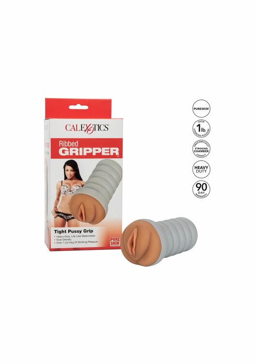 Ribbed Gripper Tight Pussy