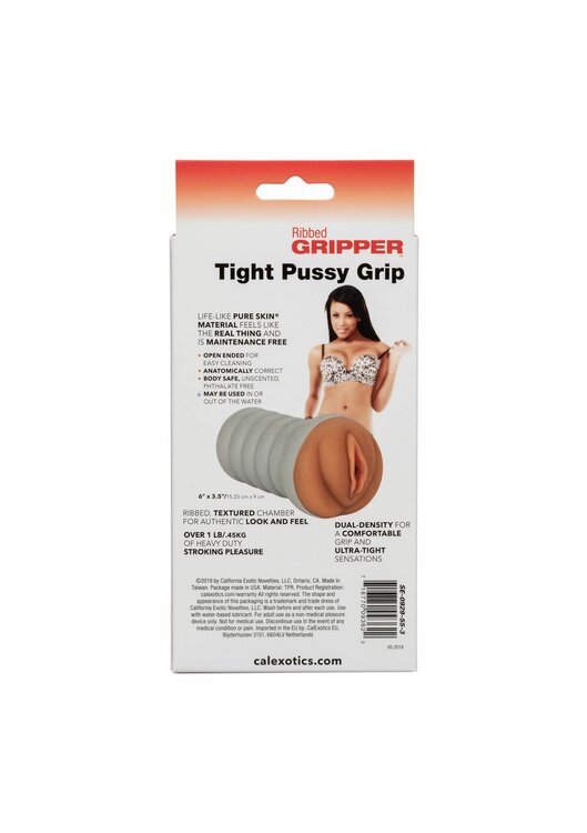 Ribbed Gripper Tight Pussy