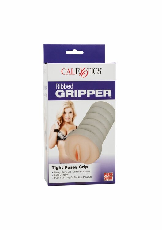 Ribbed Gripper Tight Pussy