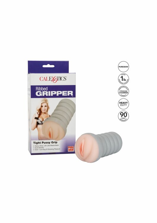 Ribbed Gripper Tight Pussy