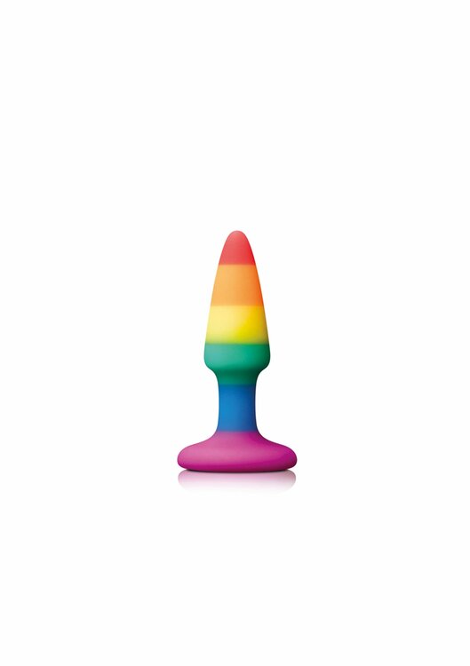 Pleasure Plug Rainbow Mini