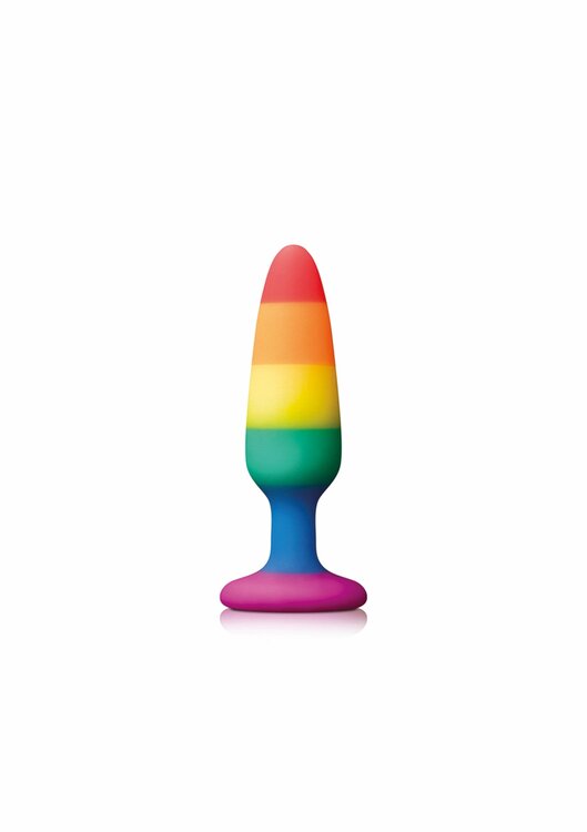 Pleasure Plug Rainbow Small