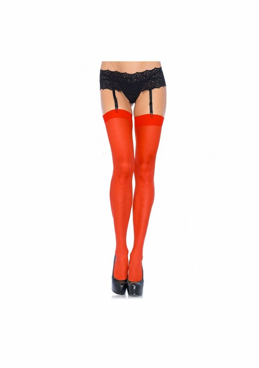 Plus Size Sheer Stockings