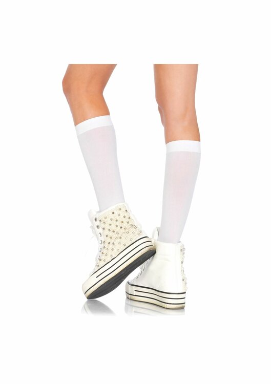 Nylon Knee Highs