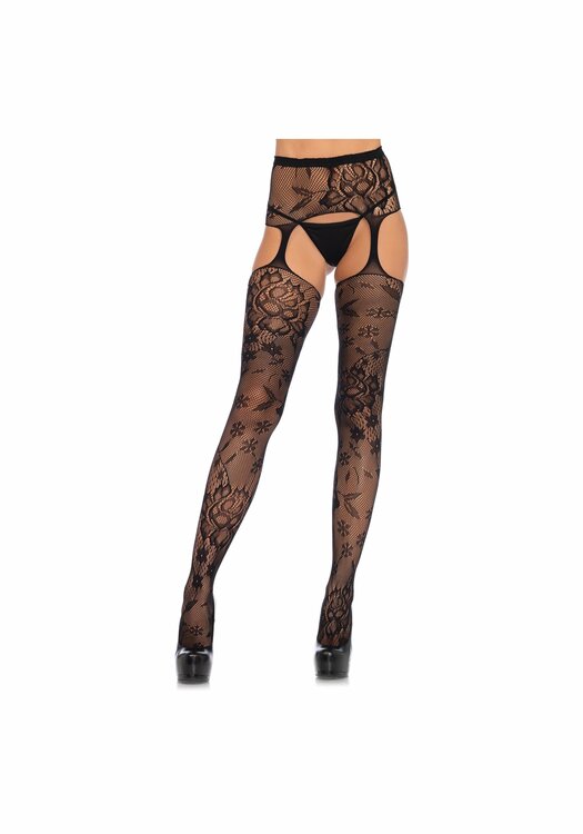 Garterbelt stockings