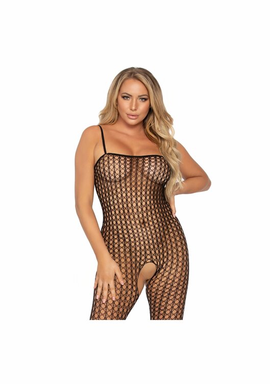 Seamless Crochet Bodystocking