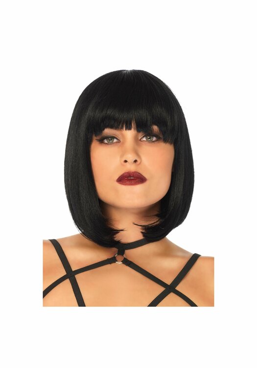 Short natural bob wig