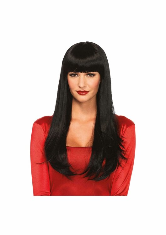Bangin&#039; long straight wig