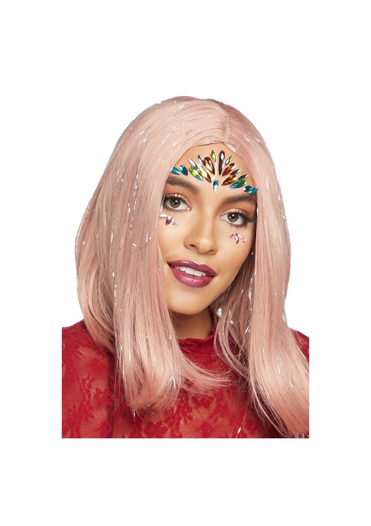Avri face jewels sticker