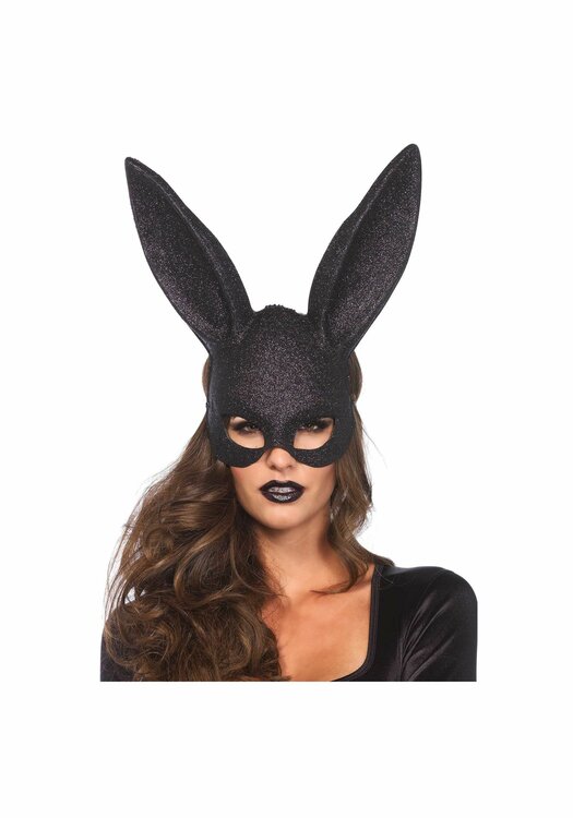 Glitter Masquerade Rabbit Mask