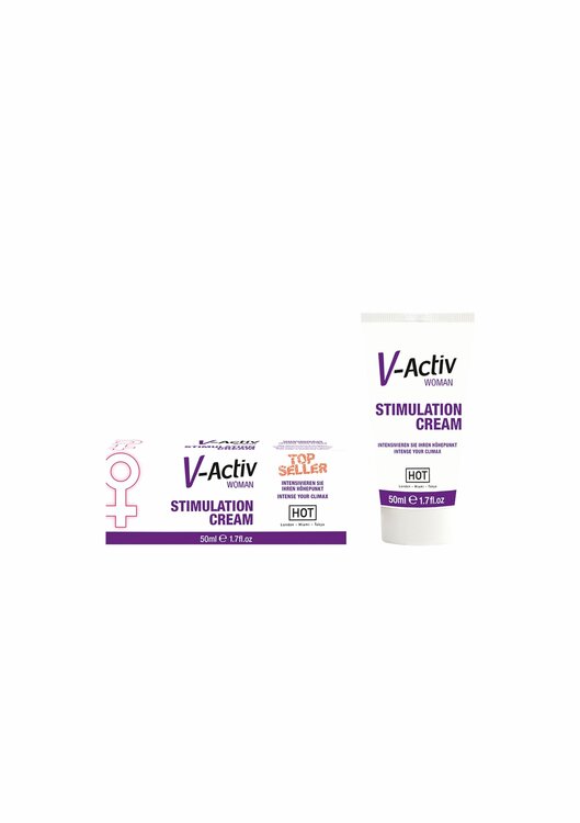 V-Activ Stim.Creme Woman 50ml