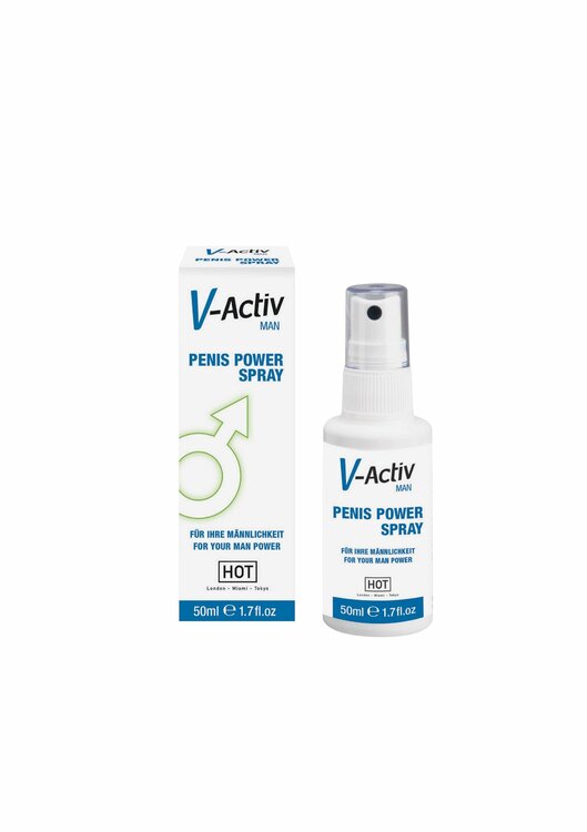 V-Activ Penis Power Spray 50ml