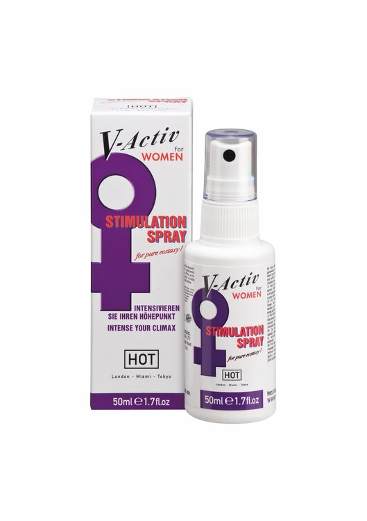 V-Activ Stim.Spray Women 50ml