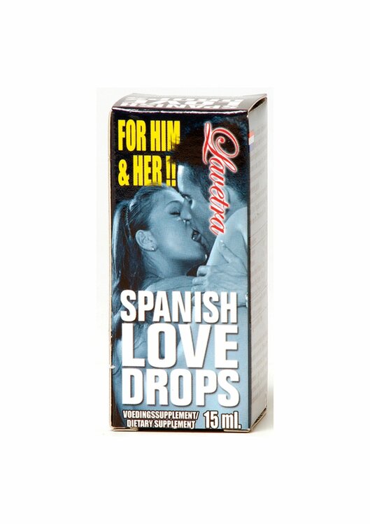 Spanish Lovedrops Lavetra 15ml