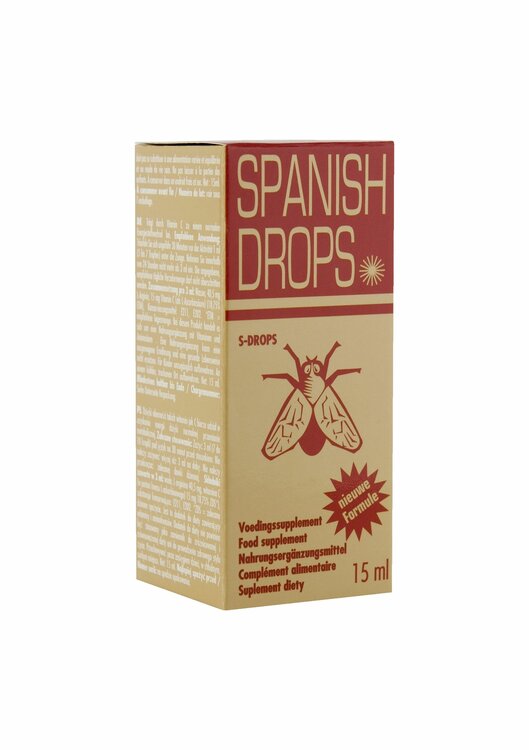 Spanish Fly Drops Gold 15ml