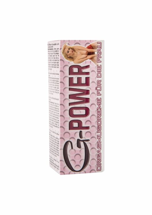 G-Power Orgasm Creme 30ml