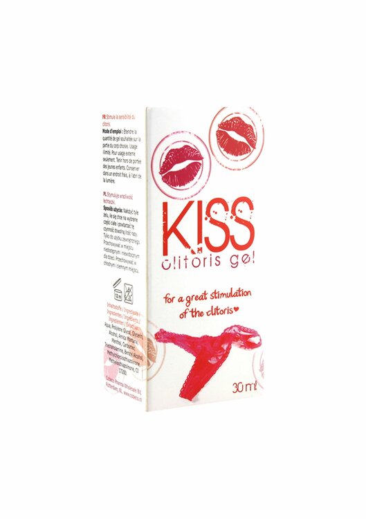 Kiss Clitoris Gel 30ml