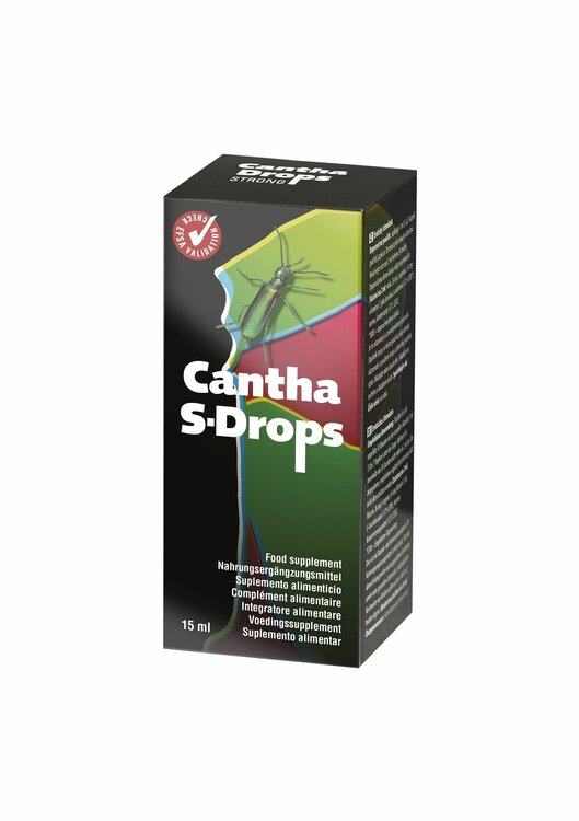 Cantha Drops 15ml