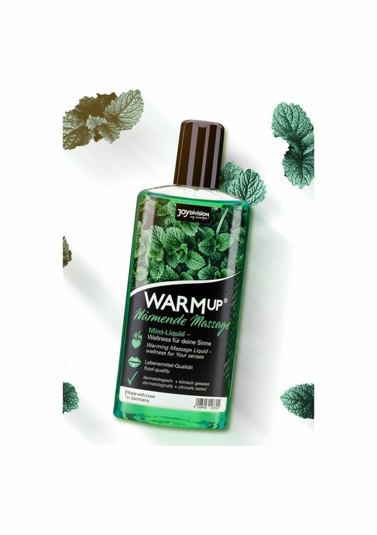 Warmup Massage Oil 150ml