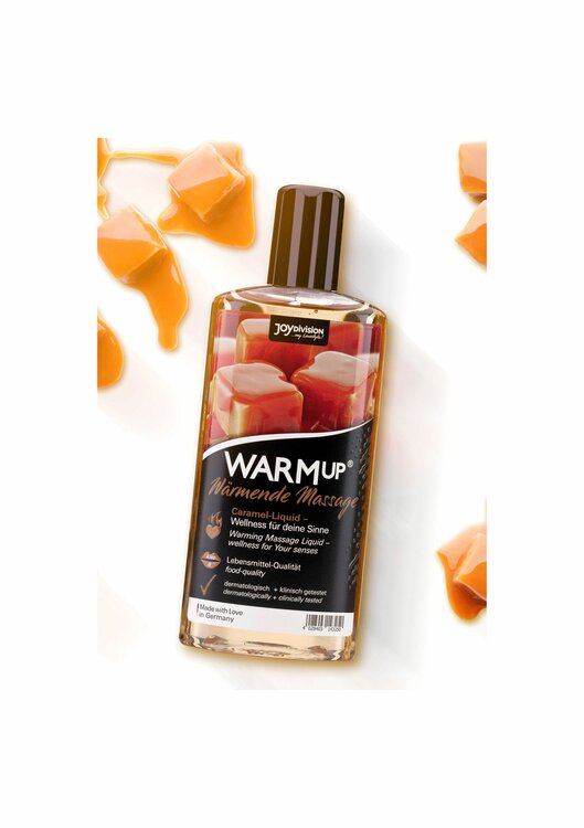 Warmup Massage Oil 150ml