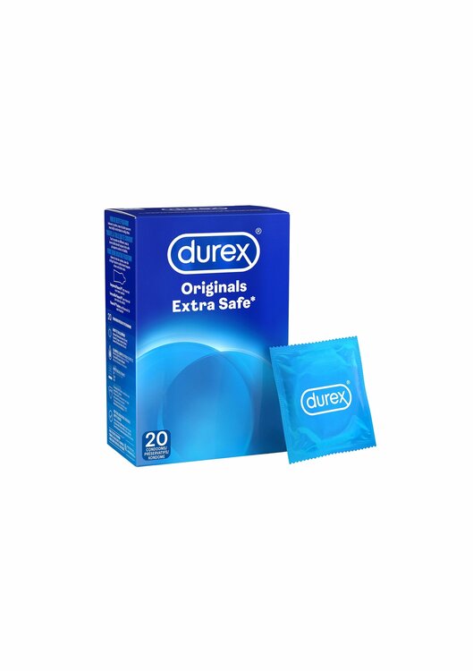 DUREX Extra Safe 3x20